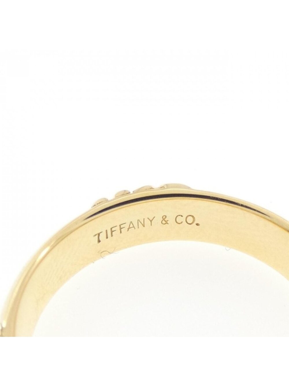 Tiffany & Co Atlas Numeric Ring - Picture 5 of 8